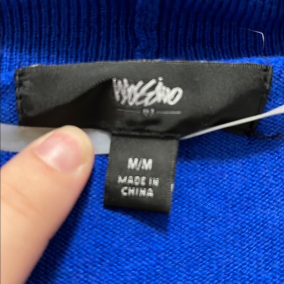 COPY - Blue Cardigan - Picture 3 of 3